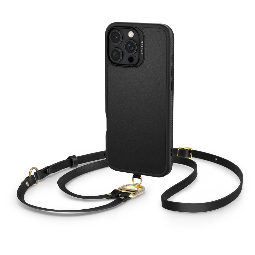 Spigen - Cyrill Kajuk Classic Charm MagSafe - iPhone 16 Pro - Black
