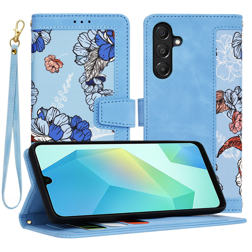 Techsuit - FlipCraft - Samsung Galaxy A16 4G / A16 5G - VibrantÂ Blue