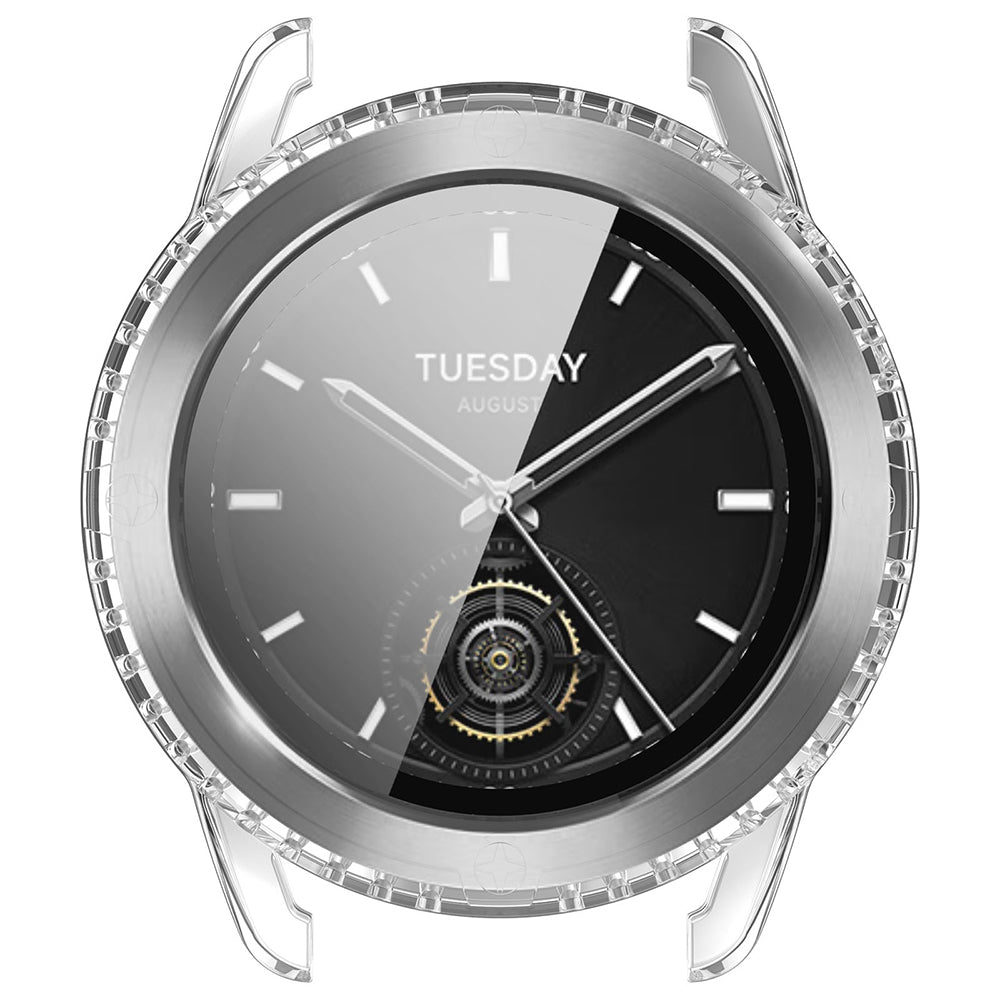 Techsuit - Defense360 Pro - Xiaomi Watch S3 - Clear