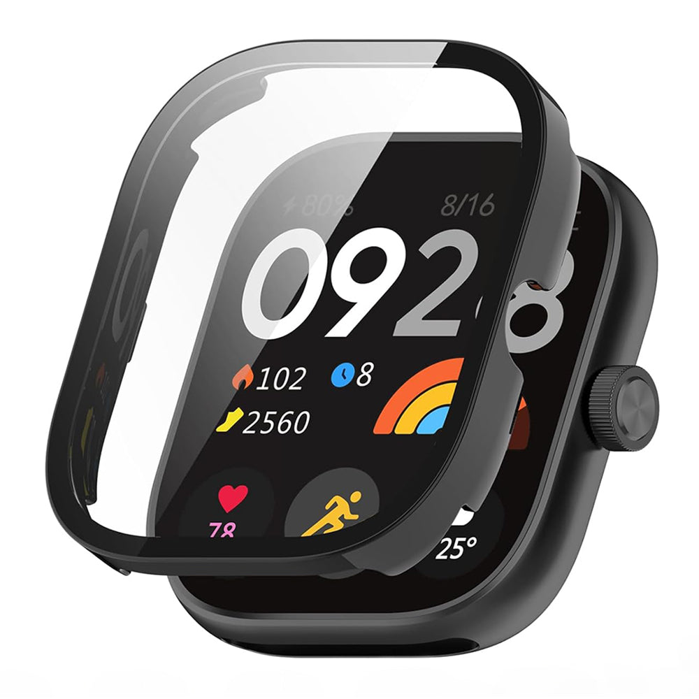 Techsuit - Defense360 Pro - Xiaomi Redmi Watch 4 - Black