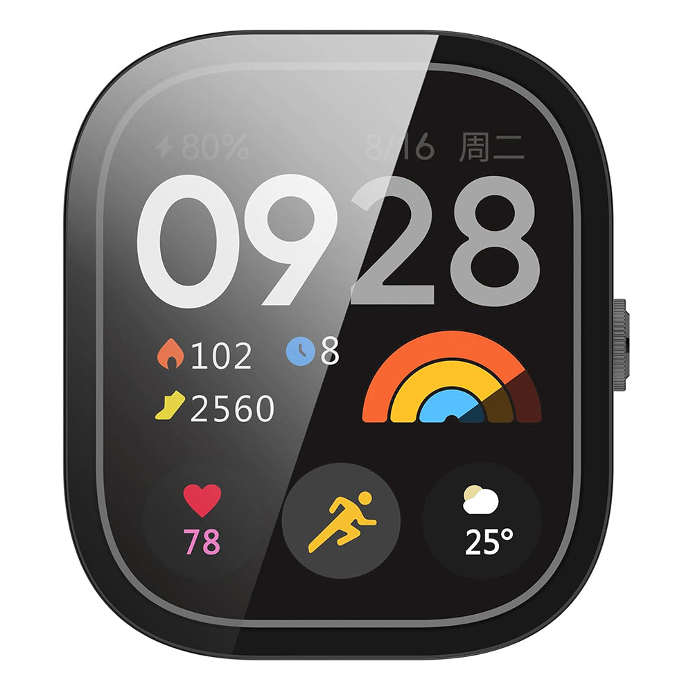 Techsuit - Defense360 Pro - Xiaomi Redmi Watch 4 - Clear