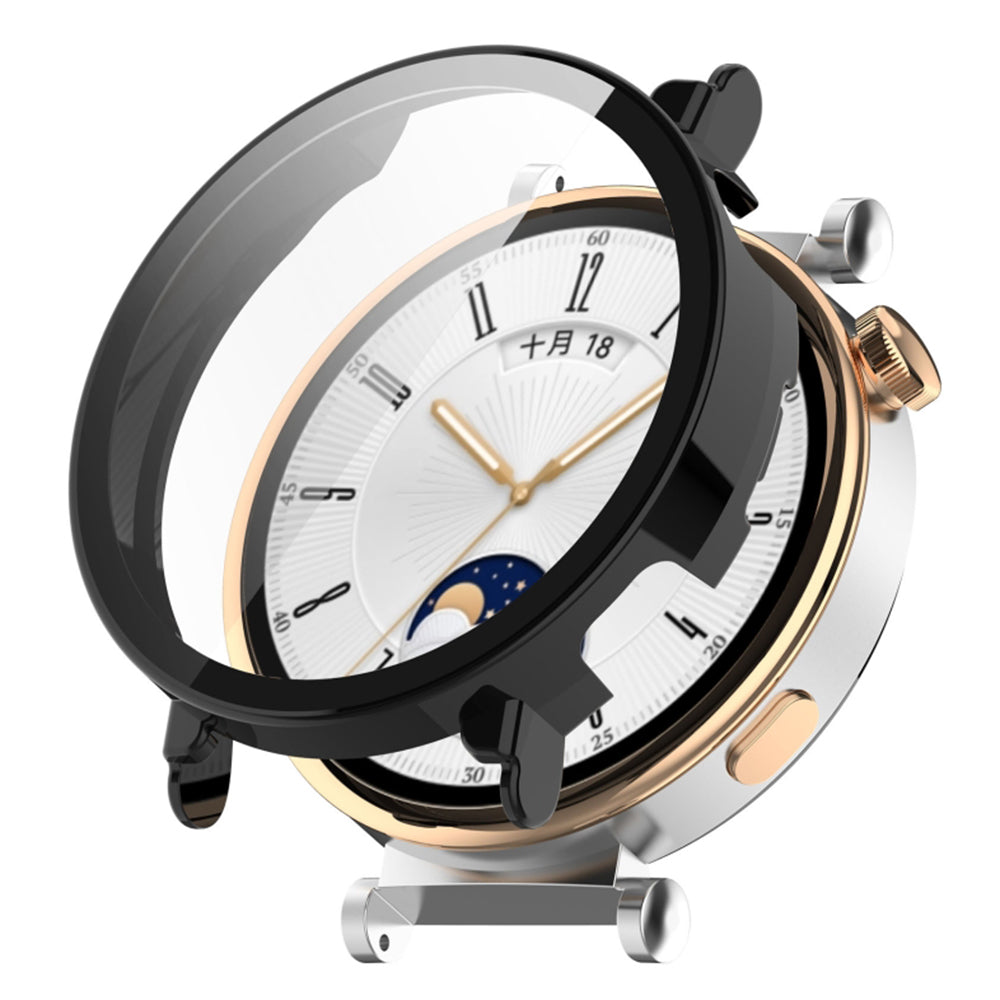 Techsuit - Defense360 Pro - Huawei Watch GT 4 (41mm) - Black