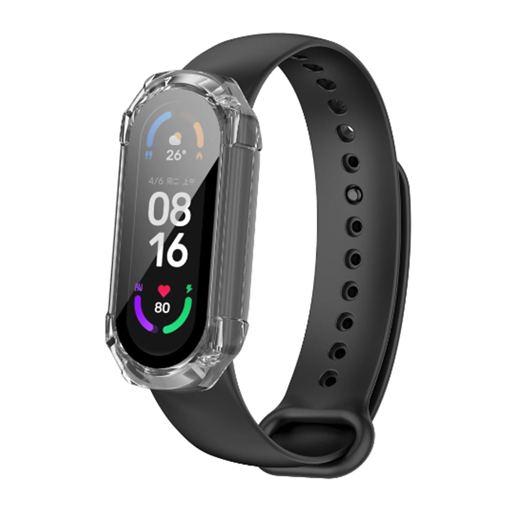 Techsuit - Defense360 Pro - Xiaomi Mi Band 4 / 5 / 5 NFC / 6 / 6 NFC - Clear