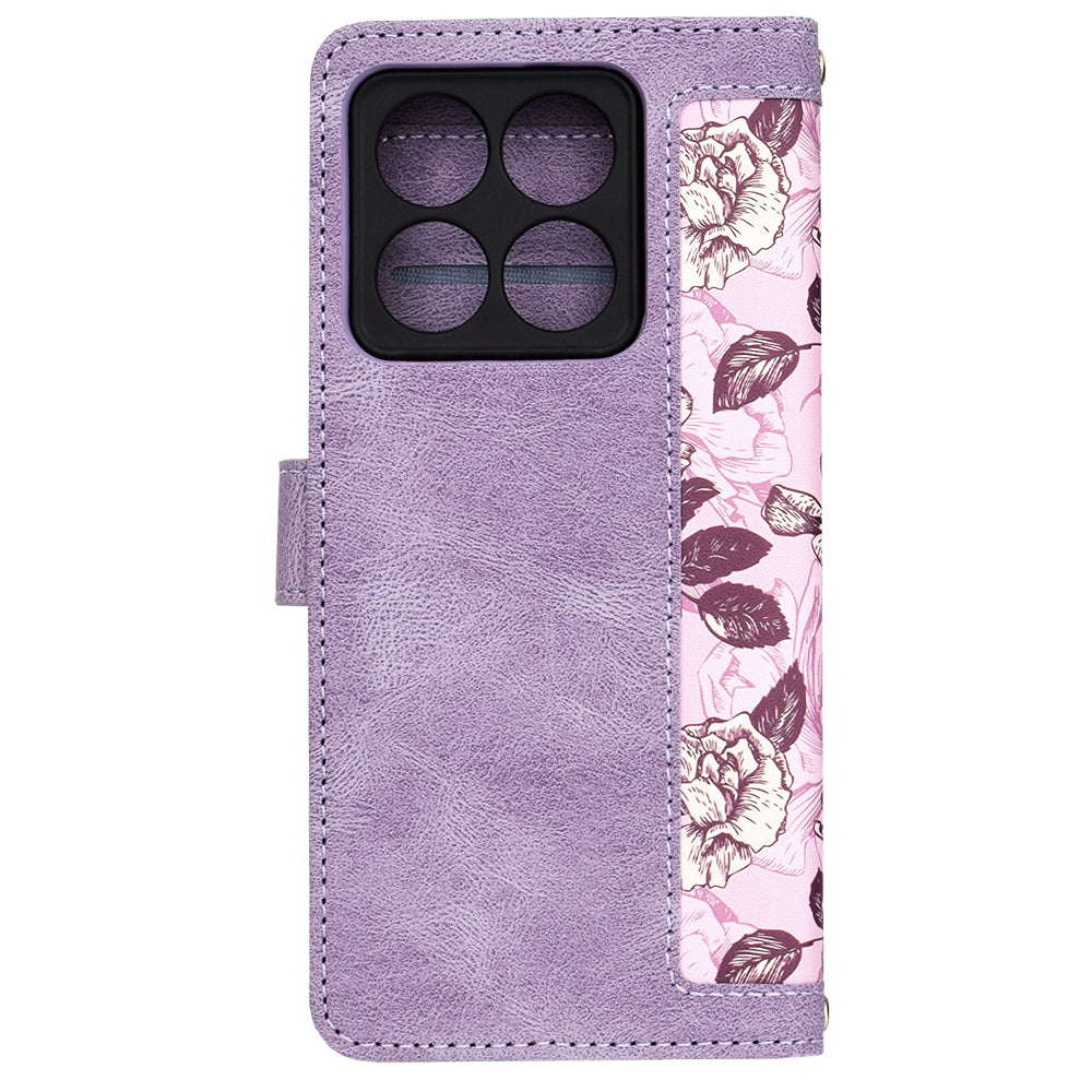 Techsuit - FlipCraft - Xiaomi 14T - Mysterious Purple