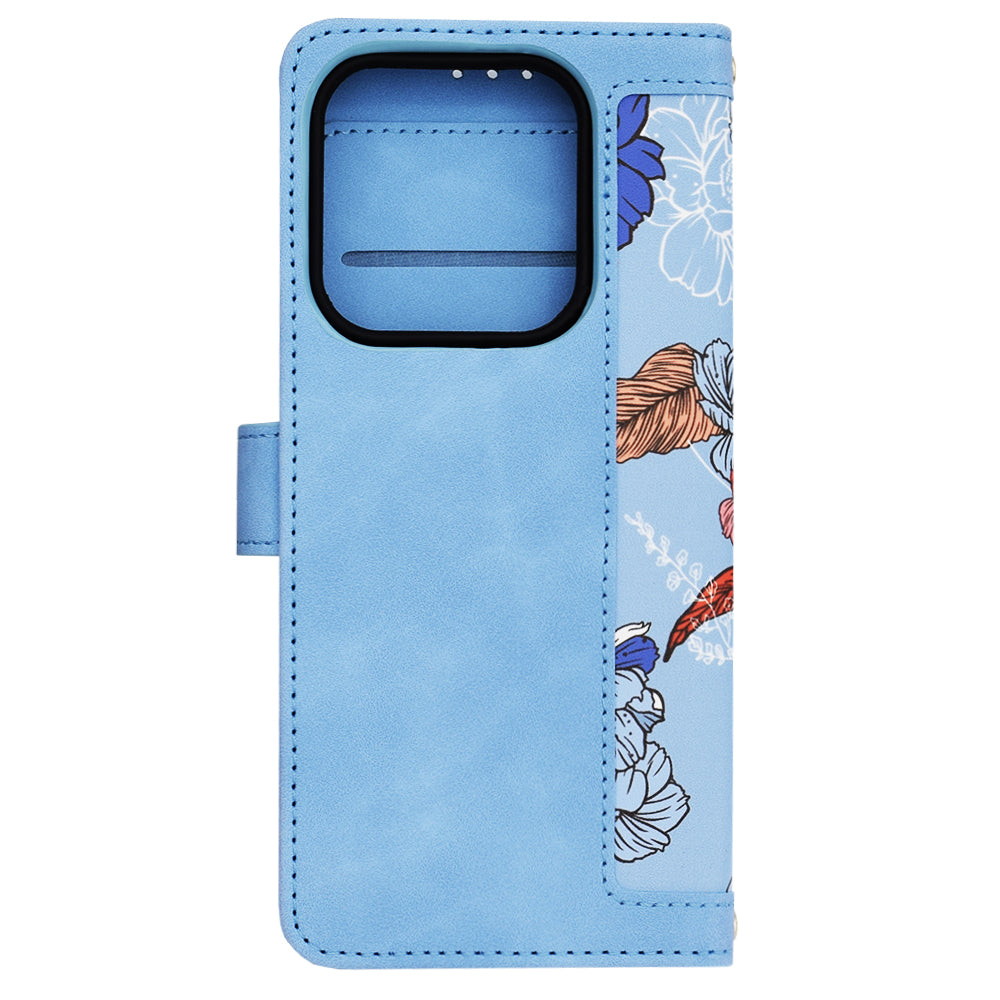 Techsuit - FlipCraft - Xiaomi Redmi Note 14 5G - Vibrant Blue