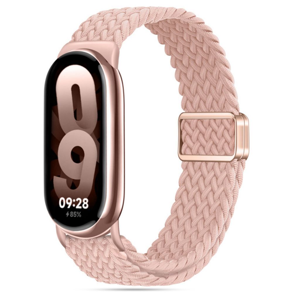 Techsuit - Watchband (W032) - Xiaomi Mi Band 8 / 8 NFC / 9 / 9 NFC - Dusty Rose