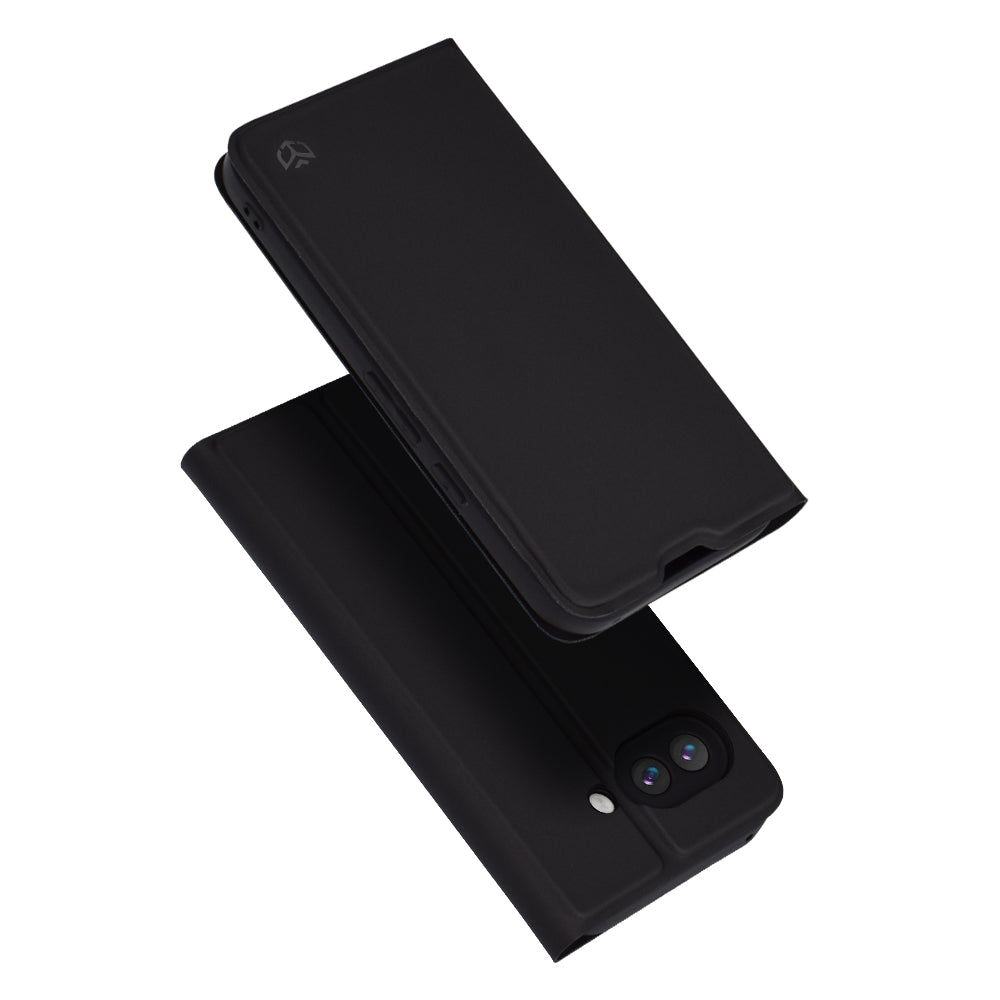 Techsuit - Magskin Book - Google Pixel 9a - Black