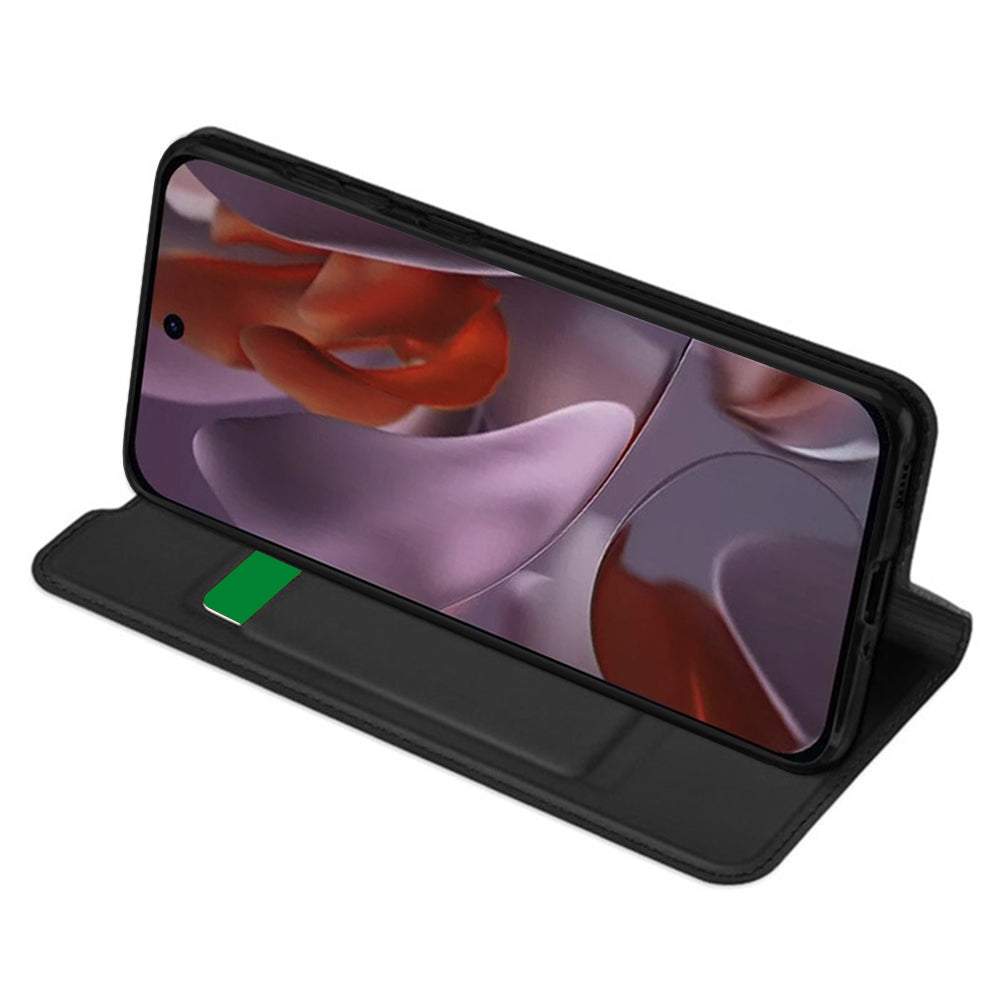 Techsuit - Magskin Book - Google Pixel 9a - Black