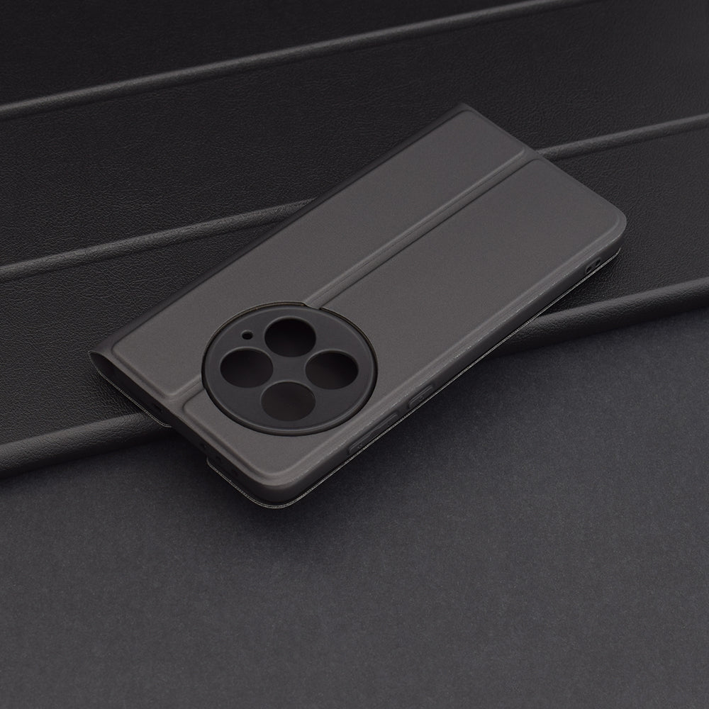 Techsuit - Magskin Book - OnePlus 13 - Black