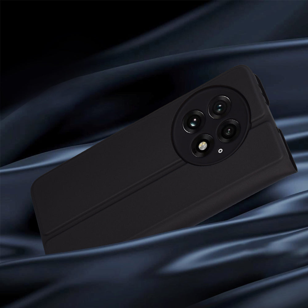 Techsuit - Magskin Book - OnePlus 13 - Black