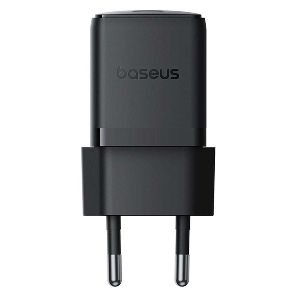 Baseus - Wall Charger Palm (P10111605113-00) - Fast Charger, Type-C, PD 30W, 5V/3A - Cluster Black