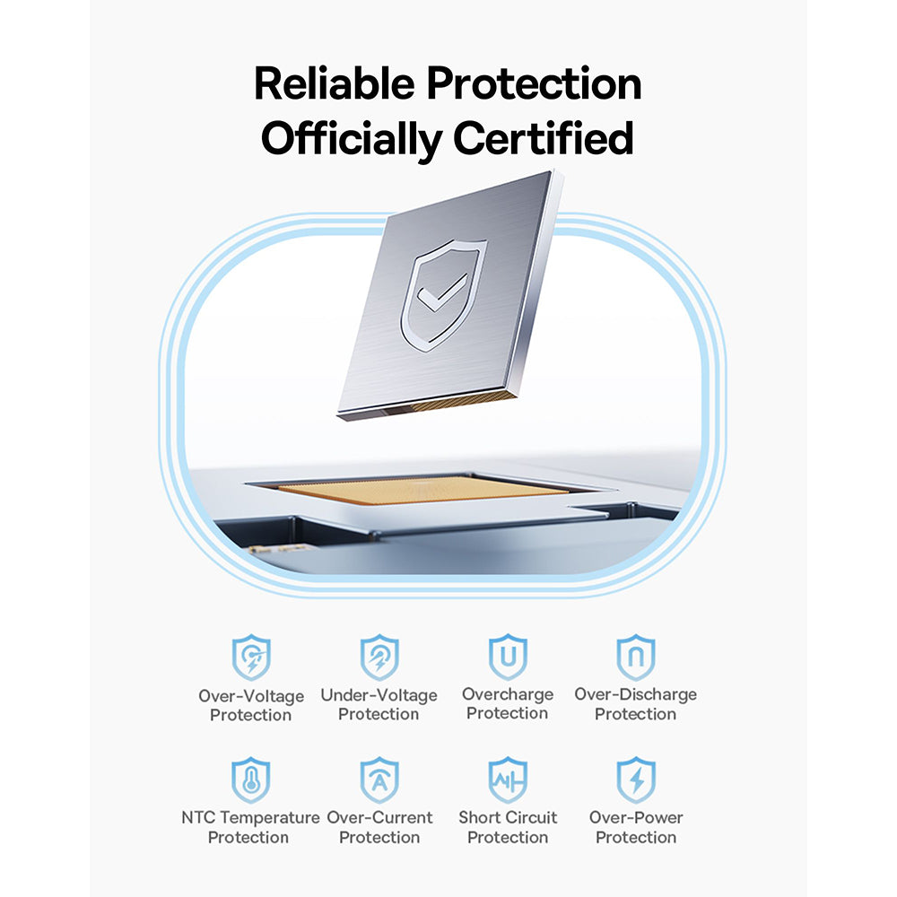 Baseus - Power Bank PicoGo (P10076803123-00) - Type-C, USB, Fast Charging, 45W, 10000mAh, Built-in Type-C Cable - Black