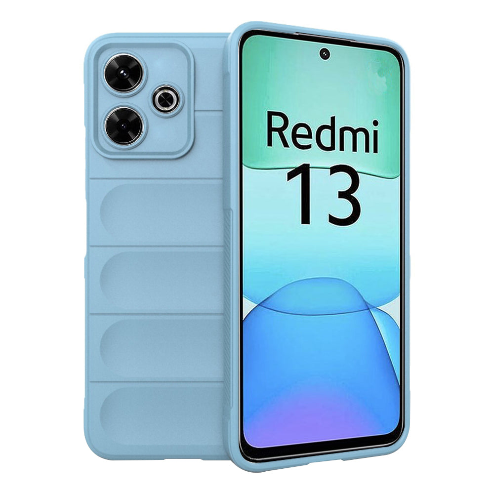 Techsuit - Magic Shield - Xiaomi Redmi 13 / Poco M6 4G - Bleu