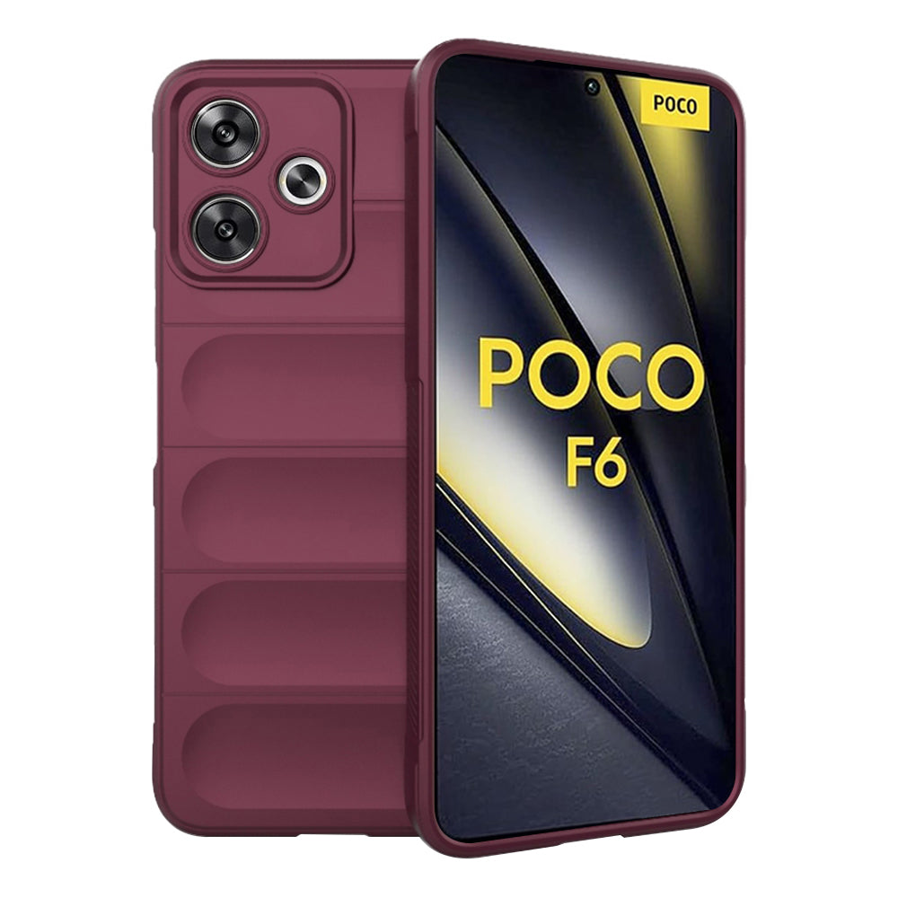 Techsuit - Magic Shield - Xiaomi Poco F6 - Bordeaux