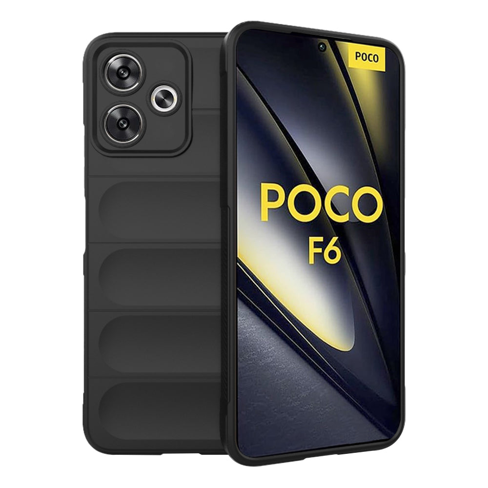 Techsuit - Magic Shield - Xiaomi Poco F6 - Black