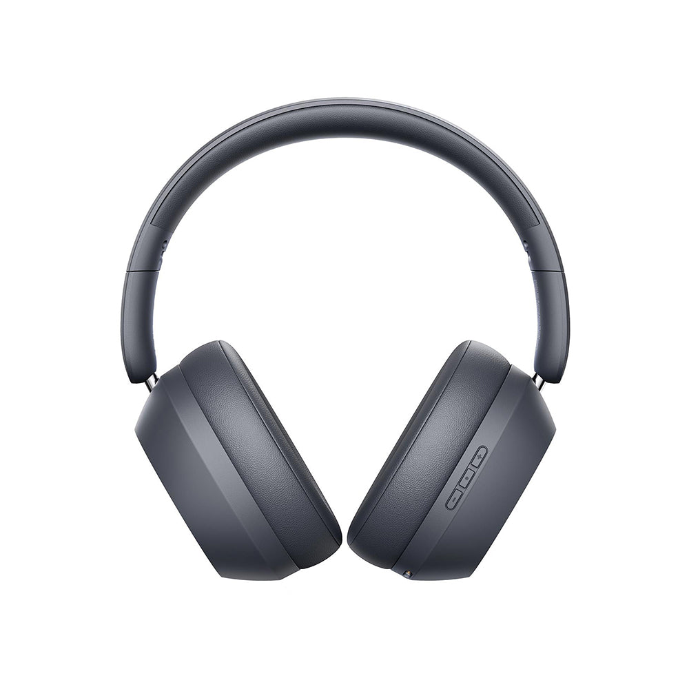 Baseus - Wireless Headphones Bass 35 Max (A00070800821-00) - On-ear, Bluetooth 5.3, Sound Isolation, Foldable - Twilight Grey