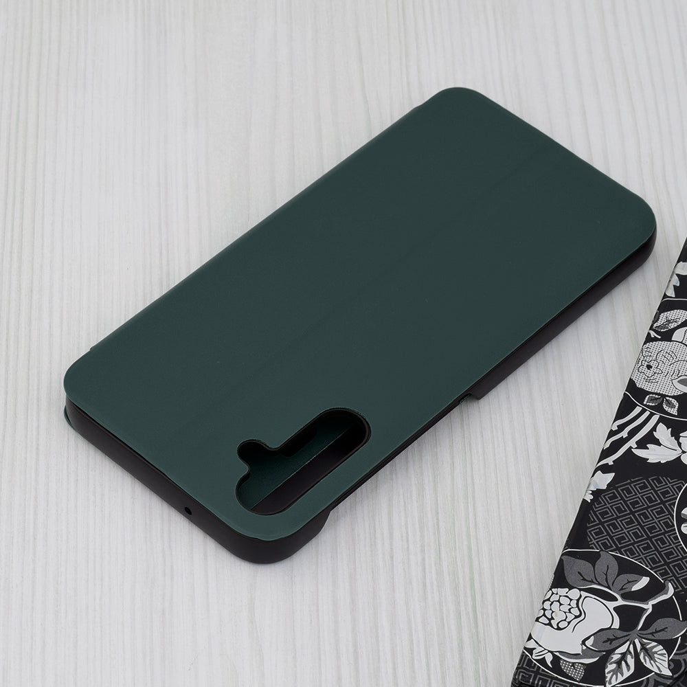 Techsuit - eFold Series - Samsung Galaxy A14 4G / A14 5G - Dark Green