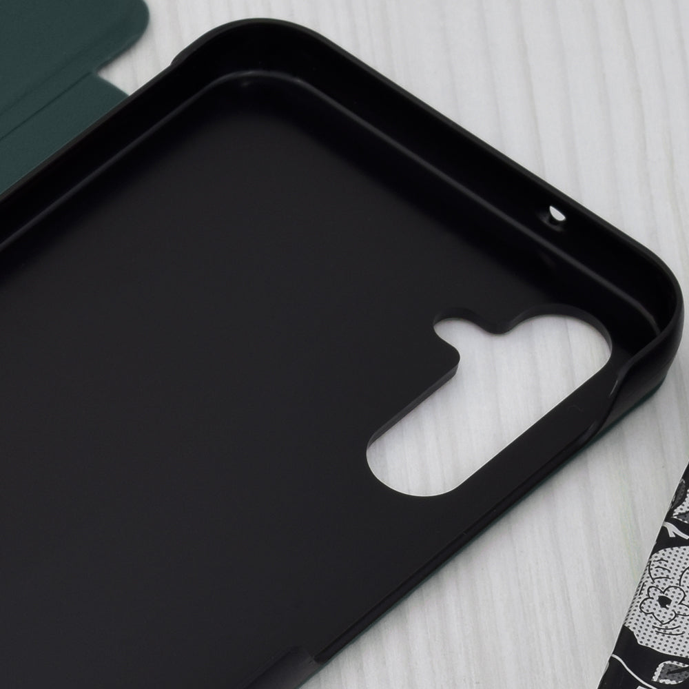Techsuit - eFold Series - Samsung Galaxy A14 4G / A14 5G - Dark Green