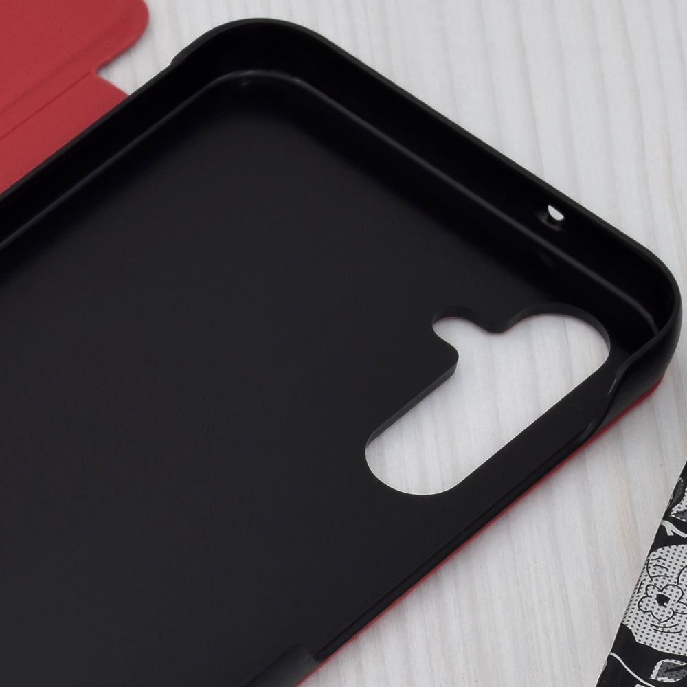 Techsuit - eFold Series - Samsung Galaxy A14 4G / A14 5G - Red