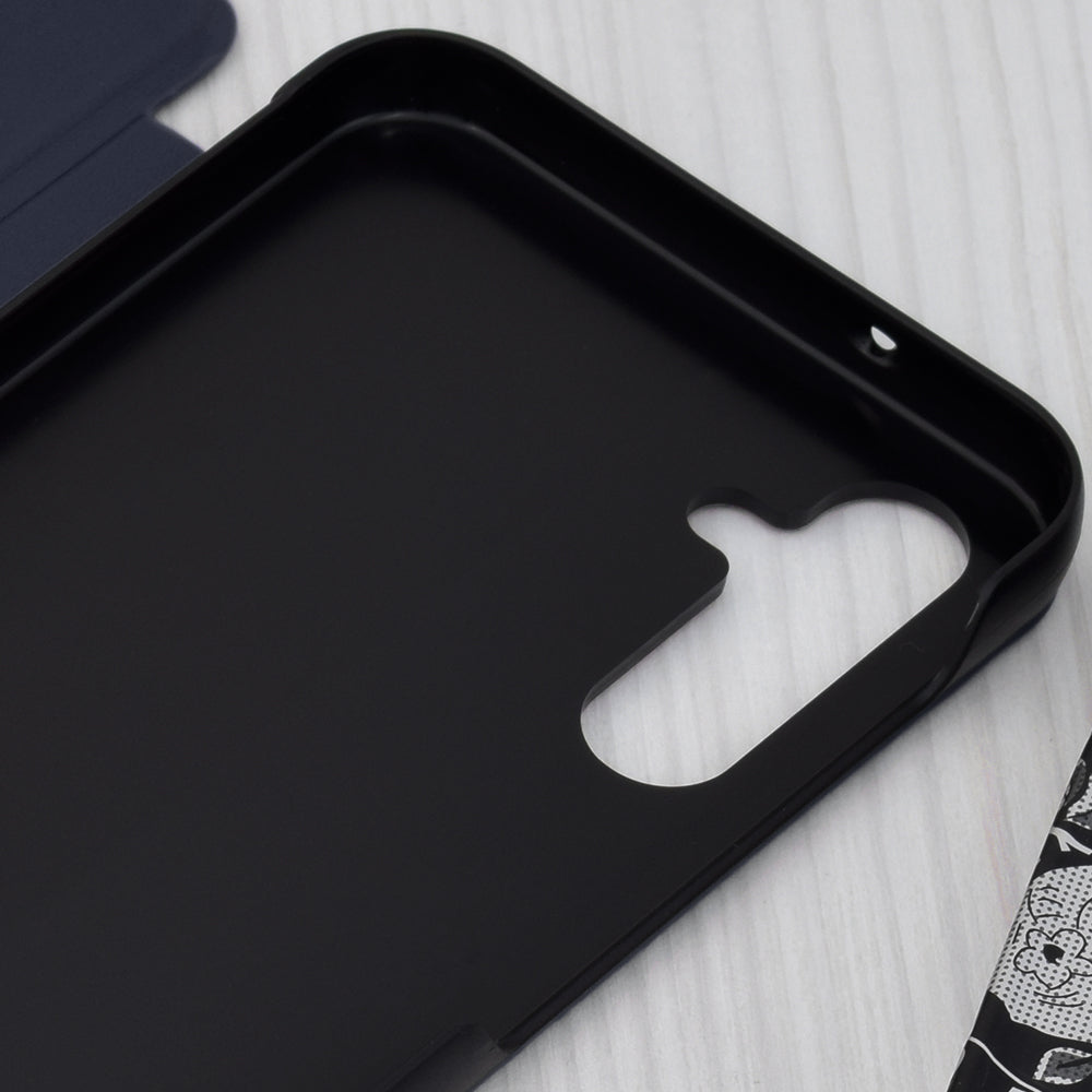 Techsuit - eFold Series - Samsung Galaxy A14 4G / A14 5G - Dark Blue