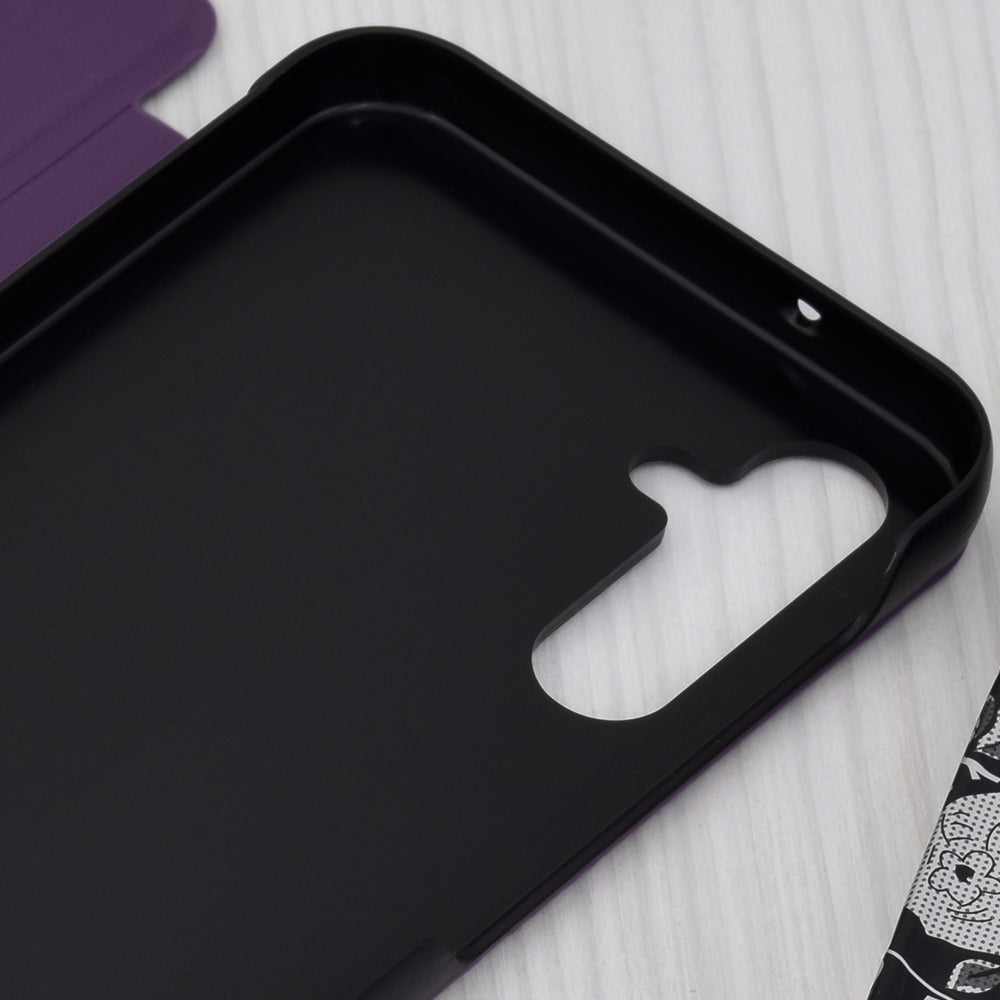 Techsuit - eFold Series - Samsung Galaxy A14 4G / A14 5G - Purple