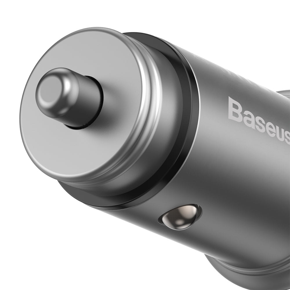 Baseus Square Qc Φορτιστής Αυτοκινήτου 30W