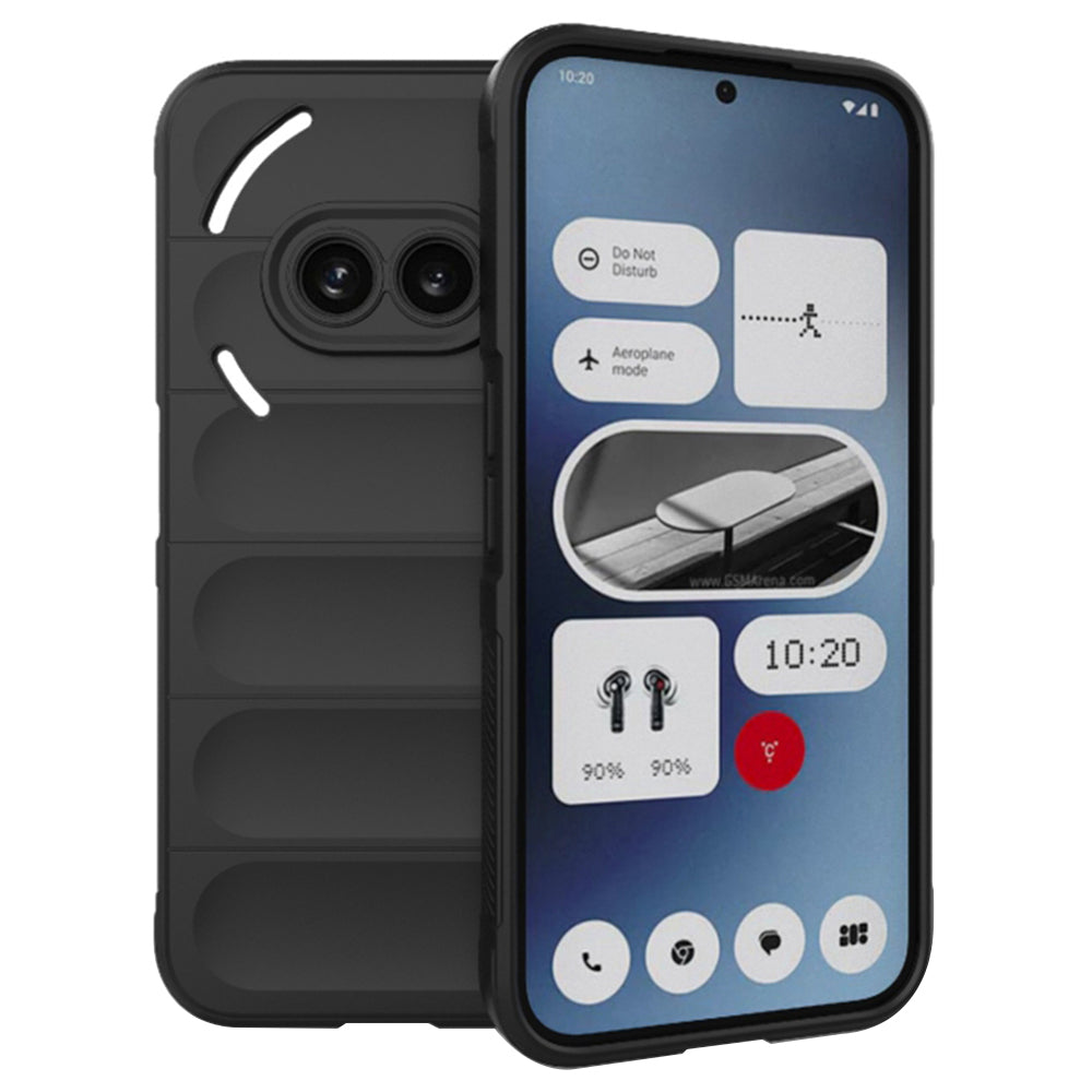 Techsuit - Magic Shield - Nothing Phone (2a) / (2a) Plus - Black