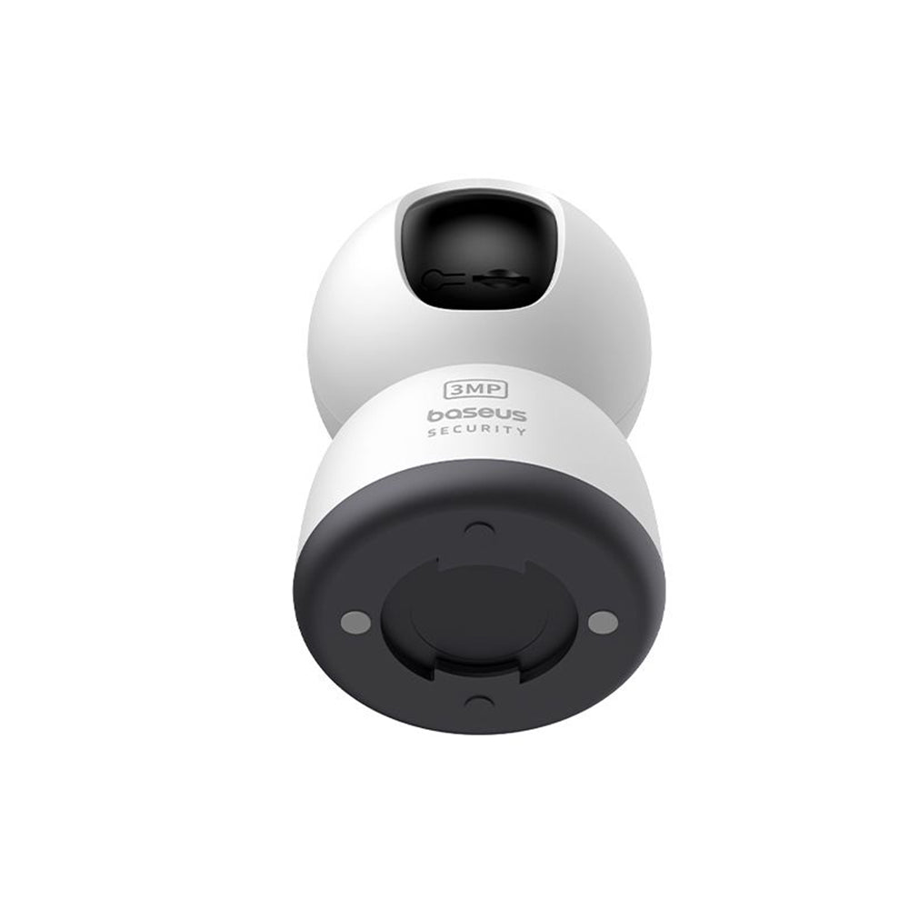 Baseus - Indoor Camera Security P1 Lite (S0TV002132) - 2K, 3MP, Type-C, Two-way Talk, Night Vision, Digital Zoom - White