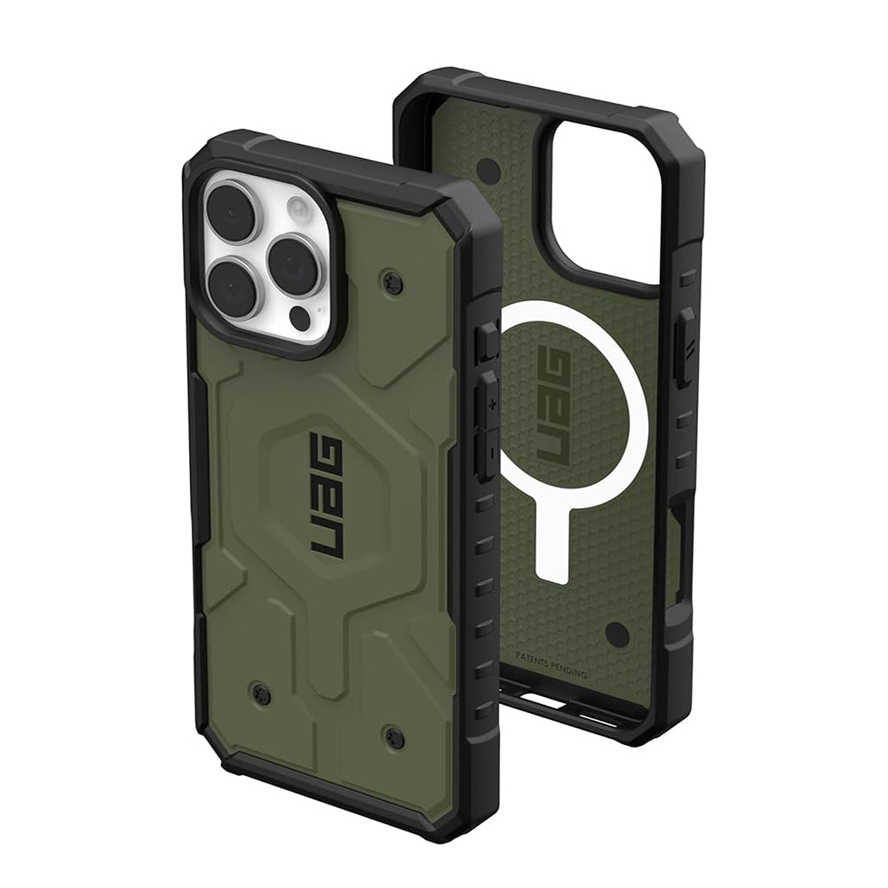 UAG - Pathfinder MagSafe - iPhone 16 Pro - Olive Drab