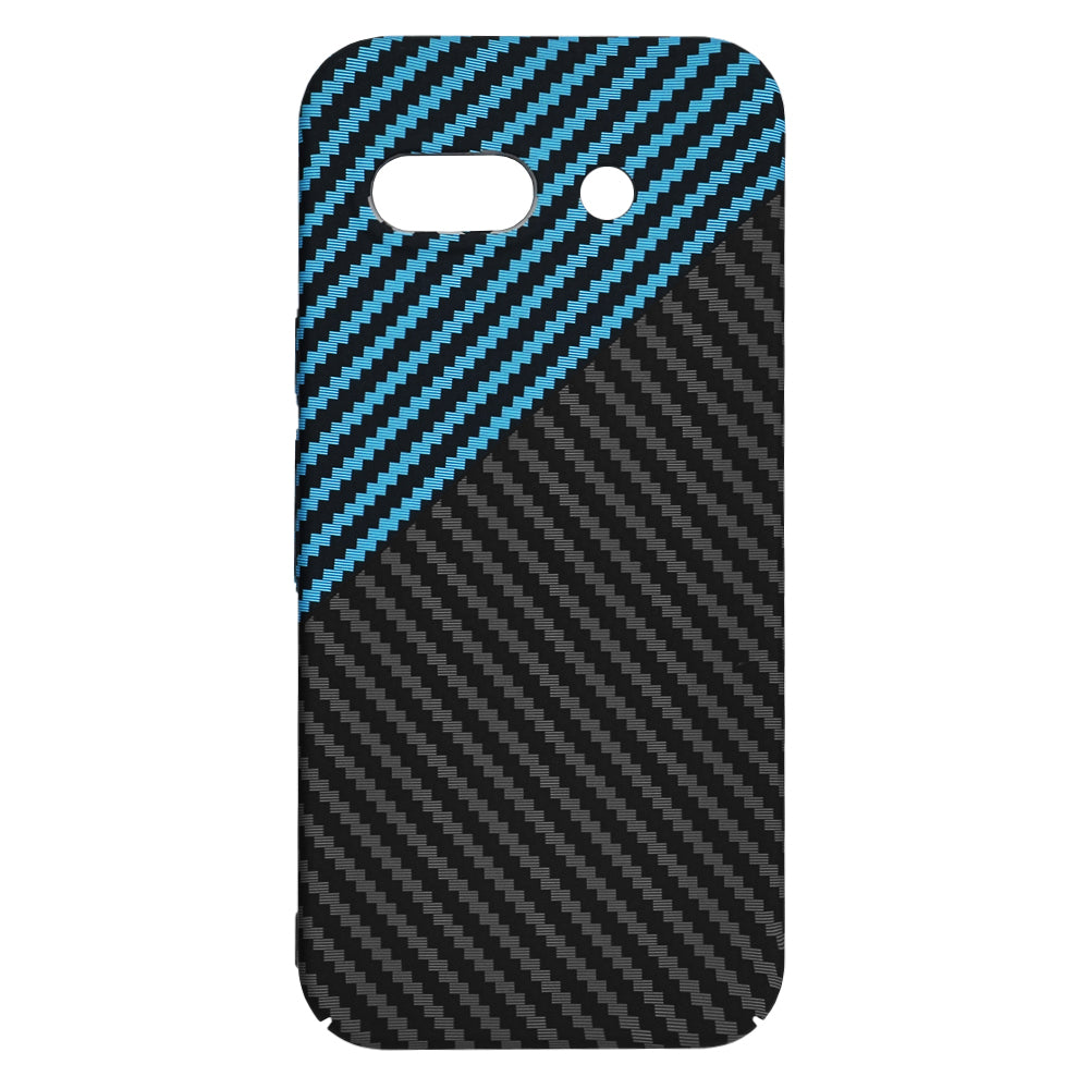 Techsuit - Carbonite FiberShell - Google Pixel 9a - Blue Pulse