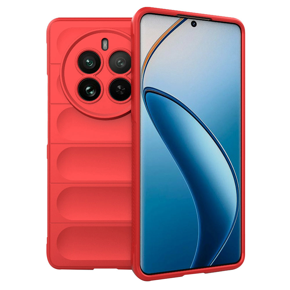 Techsuit - Magic Shield - Realme 12 Pro / 12 Pro+ - Red