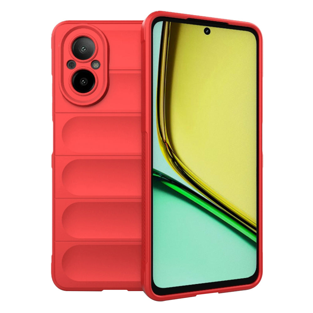 Techsuit - Magic Shield - Realme C67 4G - Red