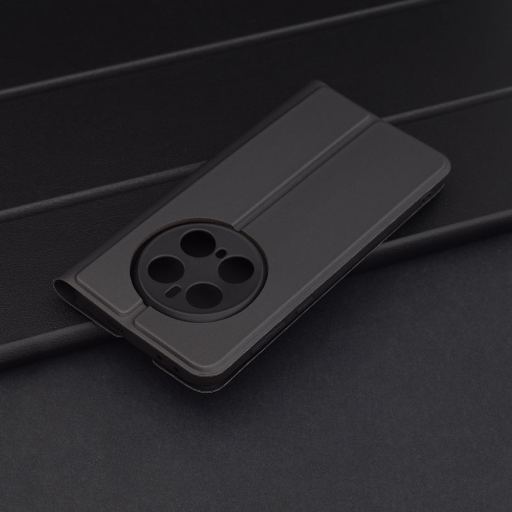 Techsuit - Magskin Book - Honor Magic7 Pro - Black