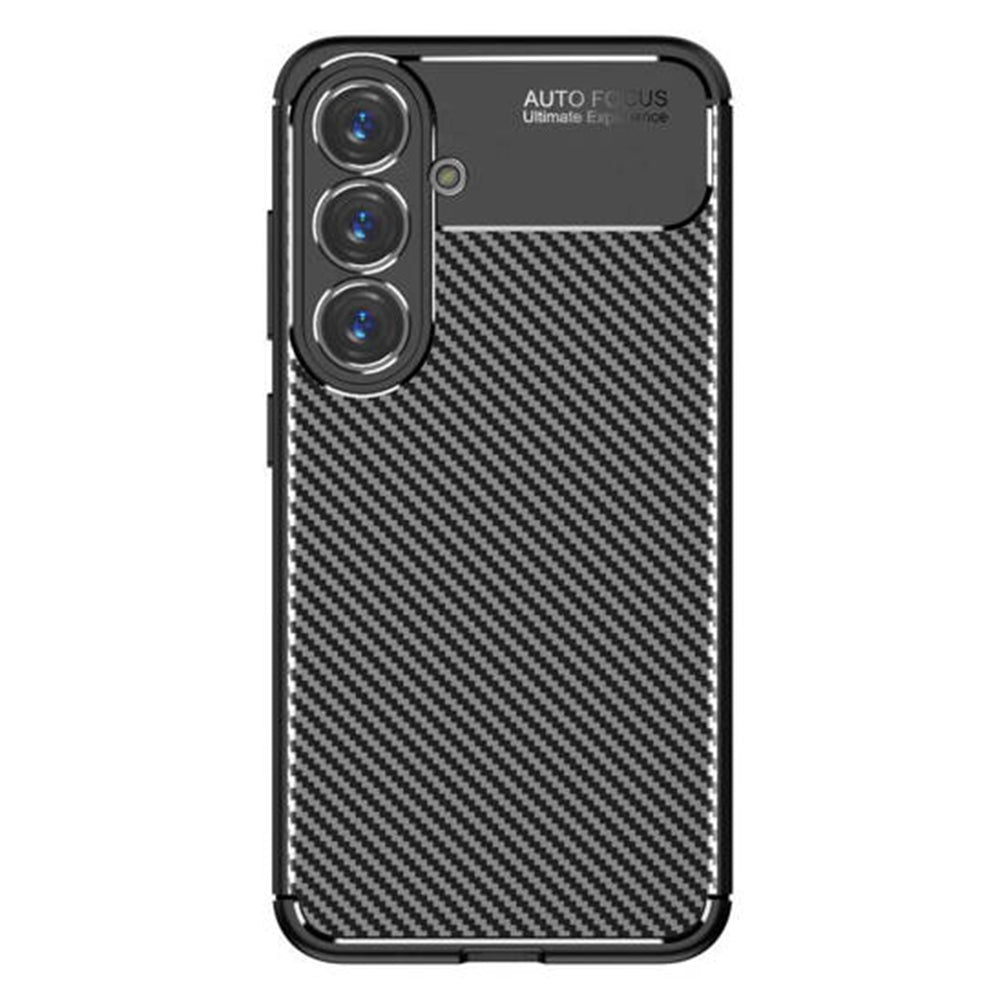 Techsuit - CarbonFiber - Galaxy S25 - Black