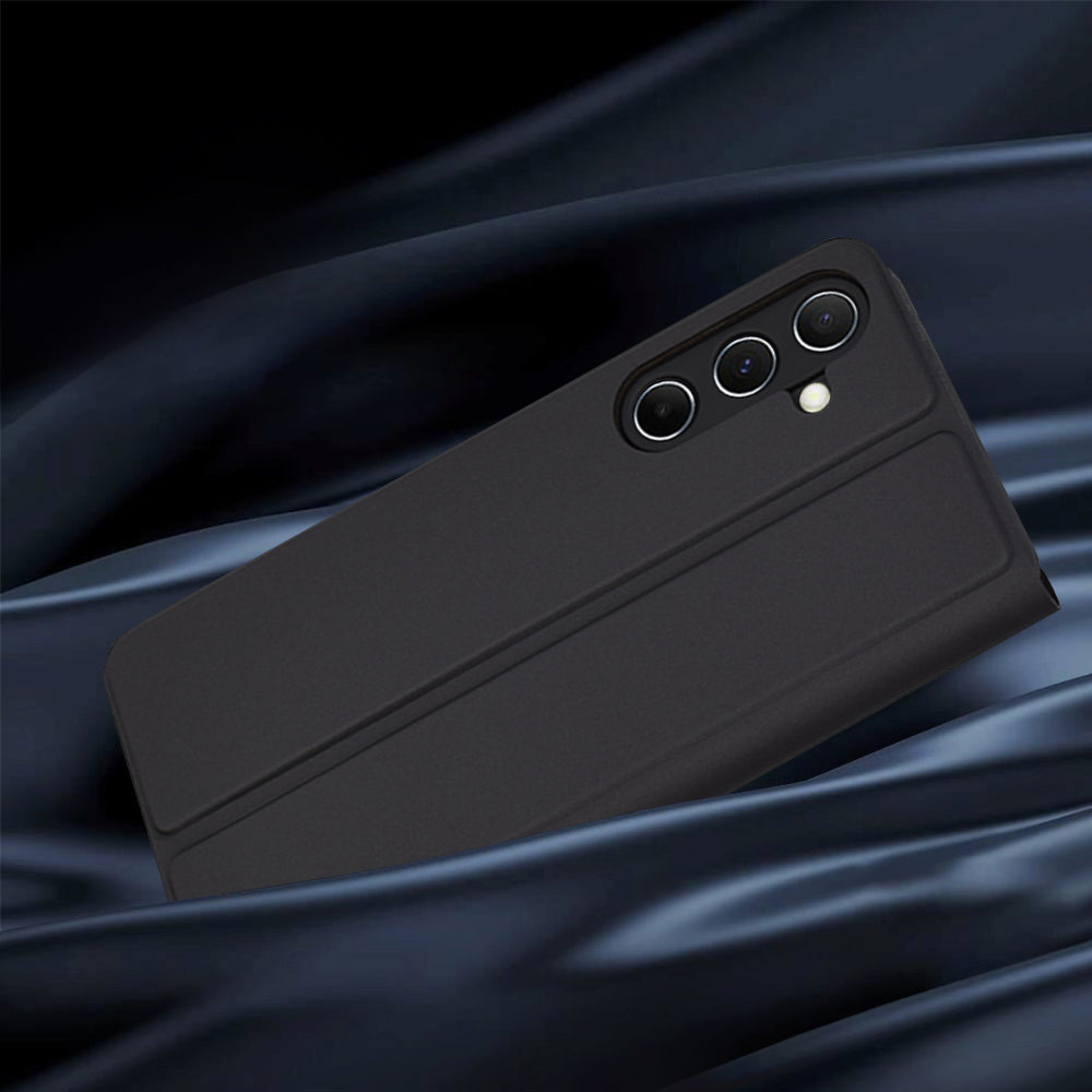 Techsuit - Magskin Book - Galaxy A55 5G - Black