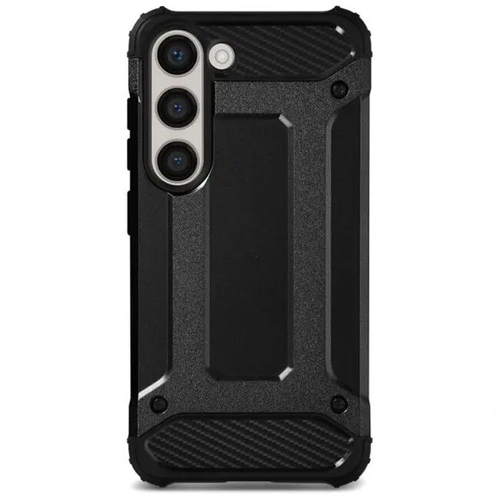 Techsuit - Hybrid Armor - Galaxy A06 - Black