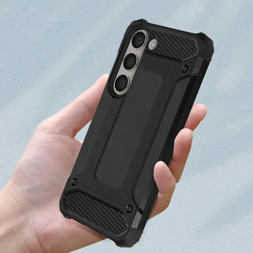 Techsuit - Hybrid Armor - Galaxy A06 - Black