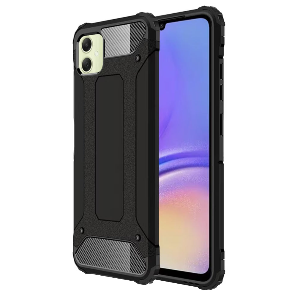 Techsuit - Hybrid Armor - Samsung Galaxy A06 - Black