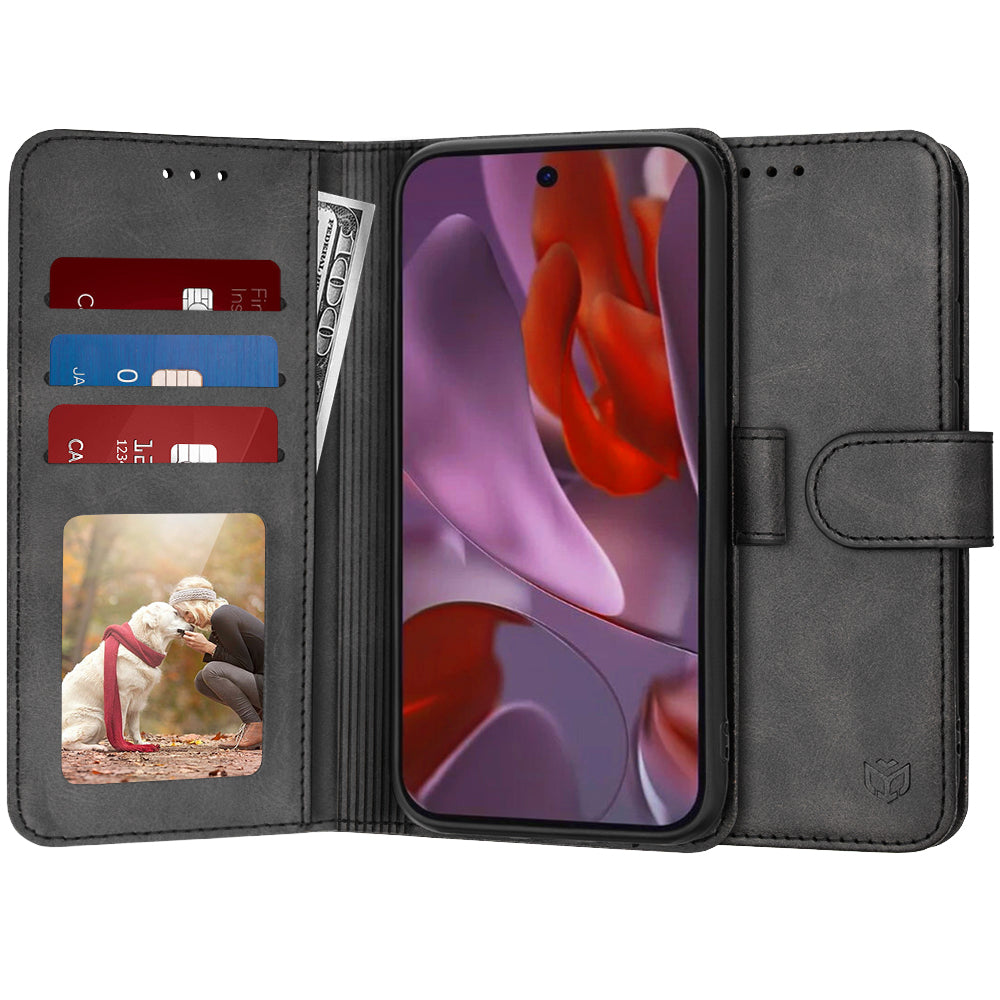 Techsuit - Diary Book - Google Pixel 9a - Black