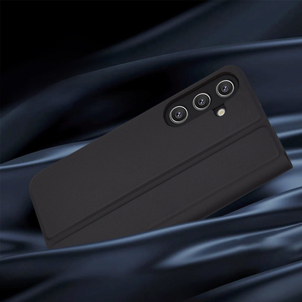 Techsuit - Magskin Book - Galaxy S24 - Black