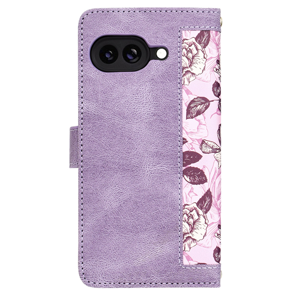 Techsuit - FlipCraft - Google Pixel 9a - Mysterious Purple