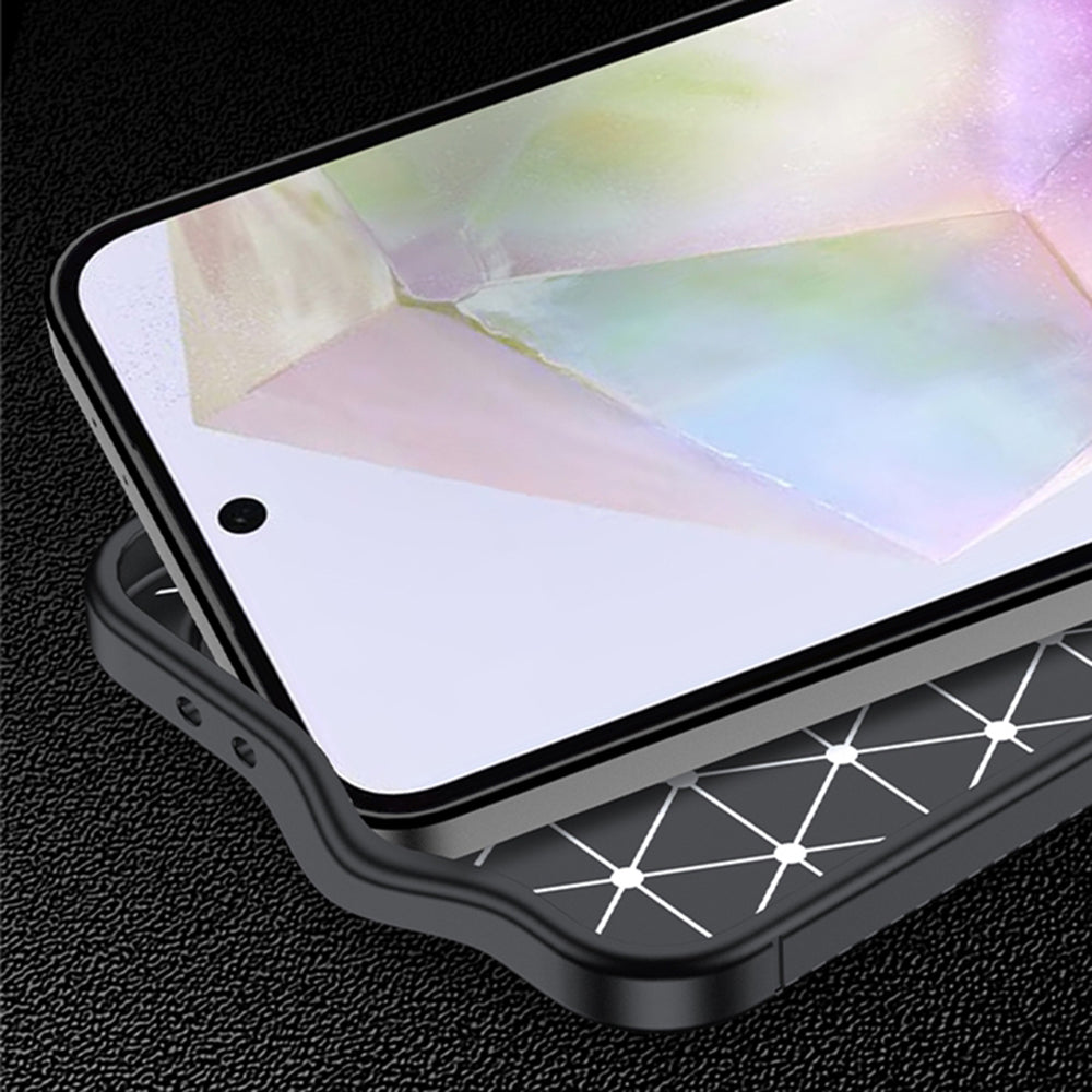 Techsuit - CarbonFiber - Galaxy A36 5G - Black