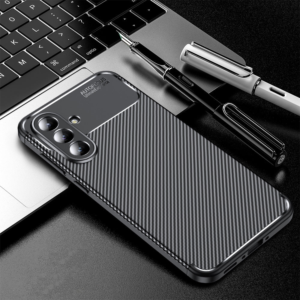 Techsuit - CarbonFiber - Galaxy A36 5G - Black