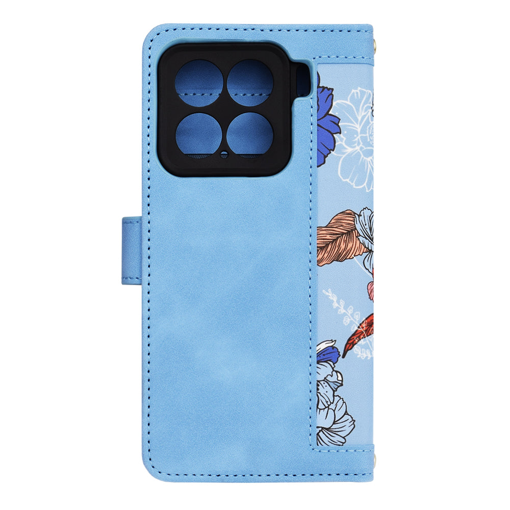 Techsuit - FlipCraft - Xiaomi 15 - Vibrant Blue