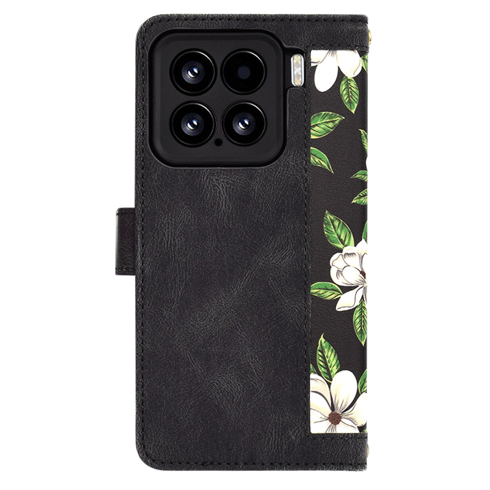 Techsuit - FlipCraft - Xiaomi 15 - Flowers of the Dawn