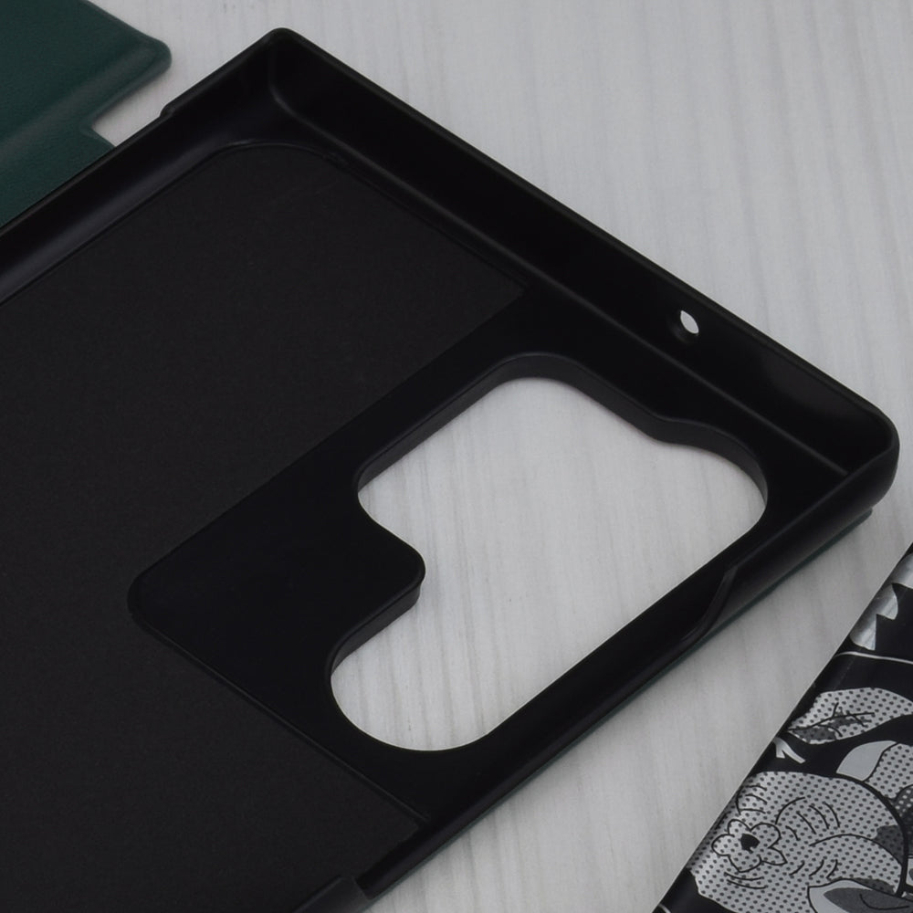 Techsuit - eFold Series - Samsung Galaxy S23 Ultra - Dark Green