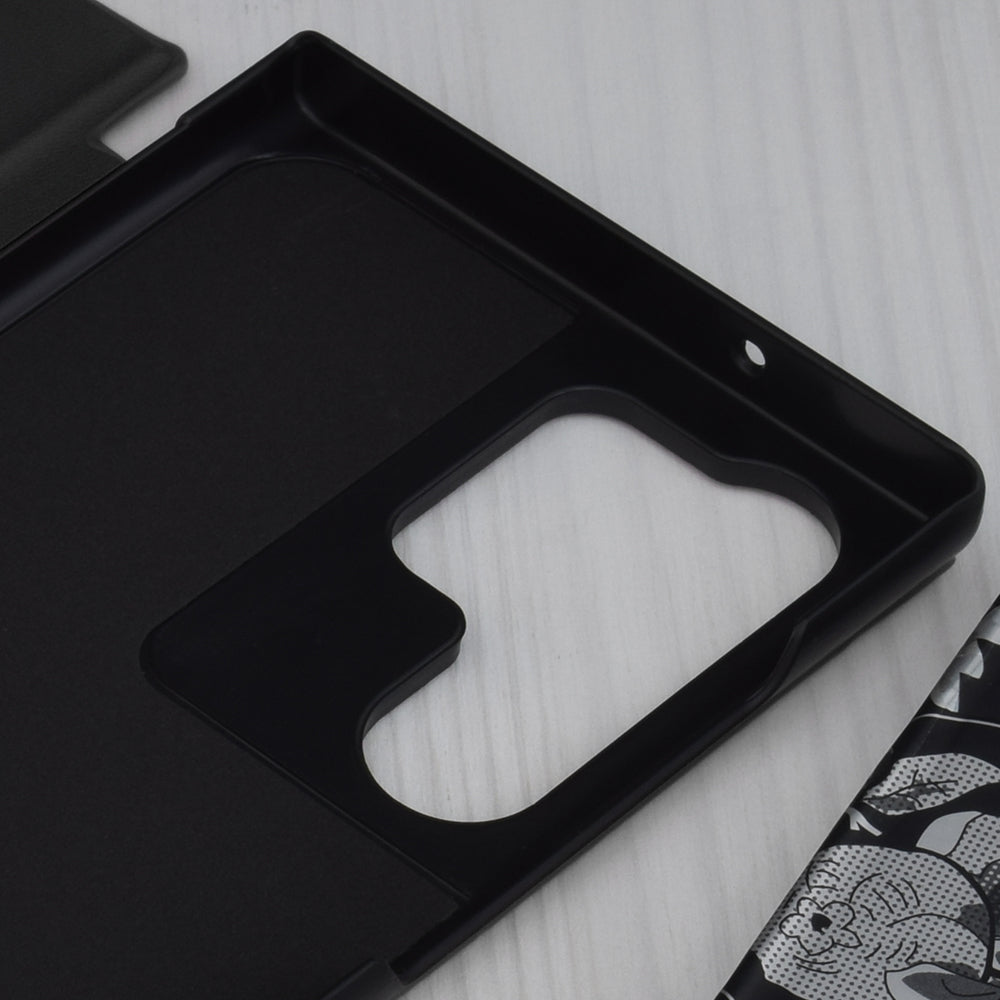 Techsuit - eFold Series - Samsung Galaxy S23 Ultra - Black