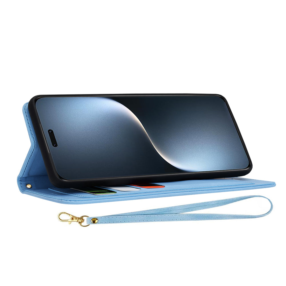 Techsuit - FlipCraft - Honor Magic7 Pro - Vibrant Blue