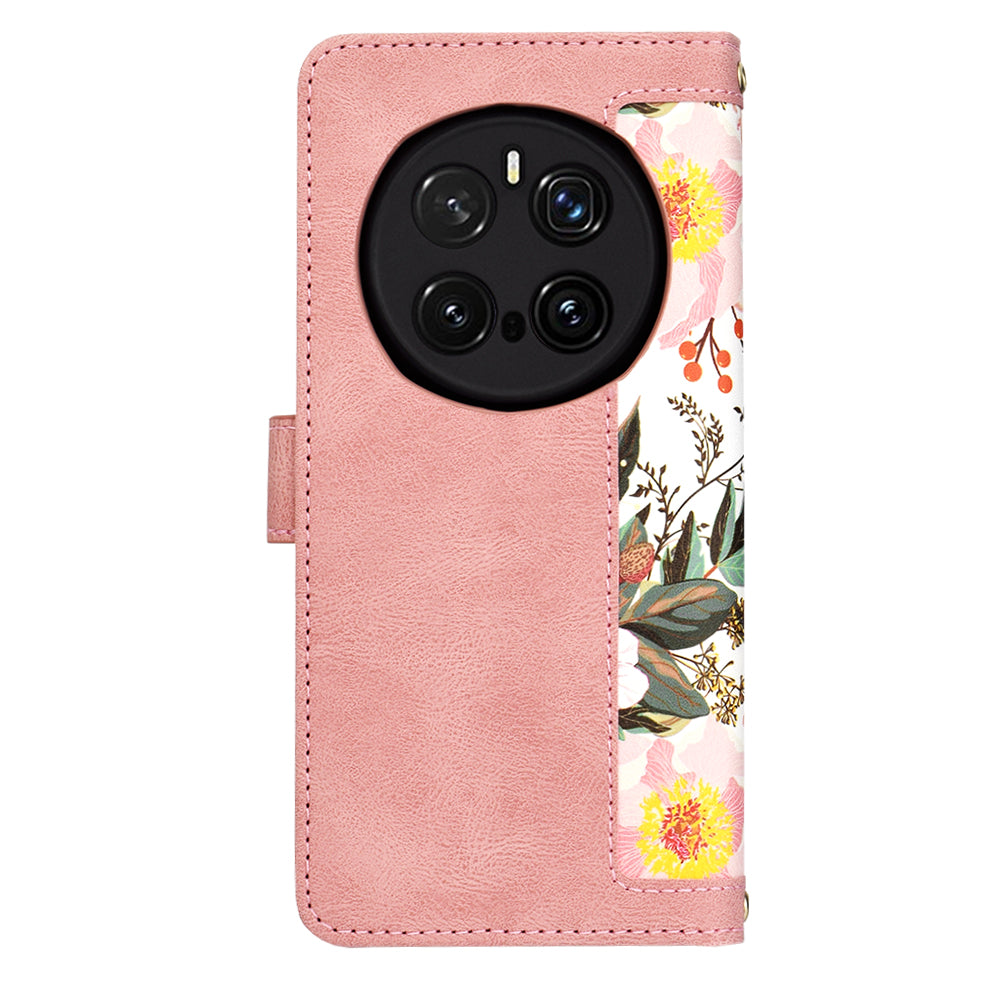 Techsuit - FlipCraft - Honor Magic7 Pro - Sweetheart Pink