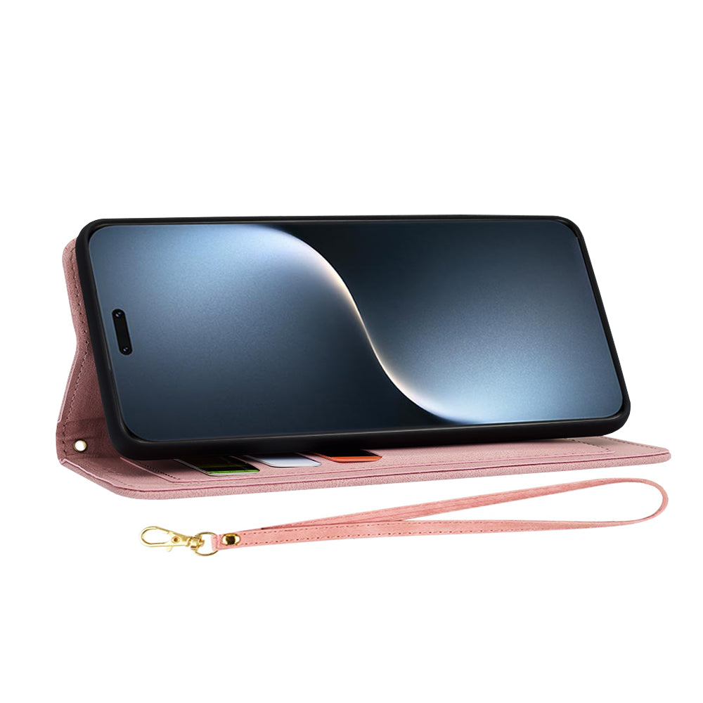 Techsuit - FlipCraft - Honor Magic7 Pro - Sweetheart Pink